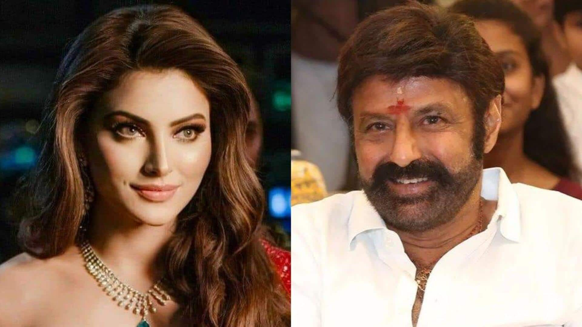 Balakrishna-Urvashi's 'Dabidi Dibidi' song faces flak for 'cringe' choreography