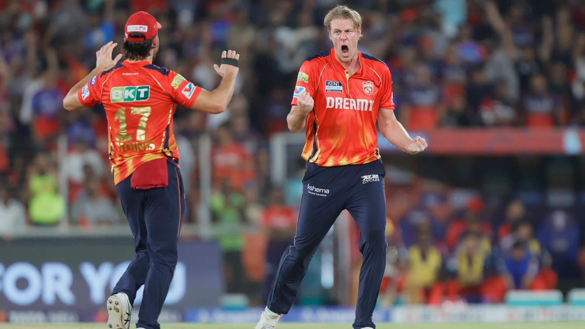 IPL 2025 final: PBKS's Arshdeep, Jamieson take three wickets each IPL 2025 final: PBKS's Arshdeep, Jamieson take three wickets each