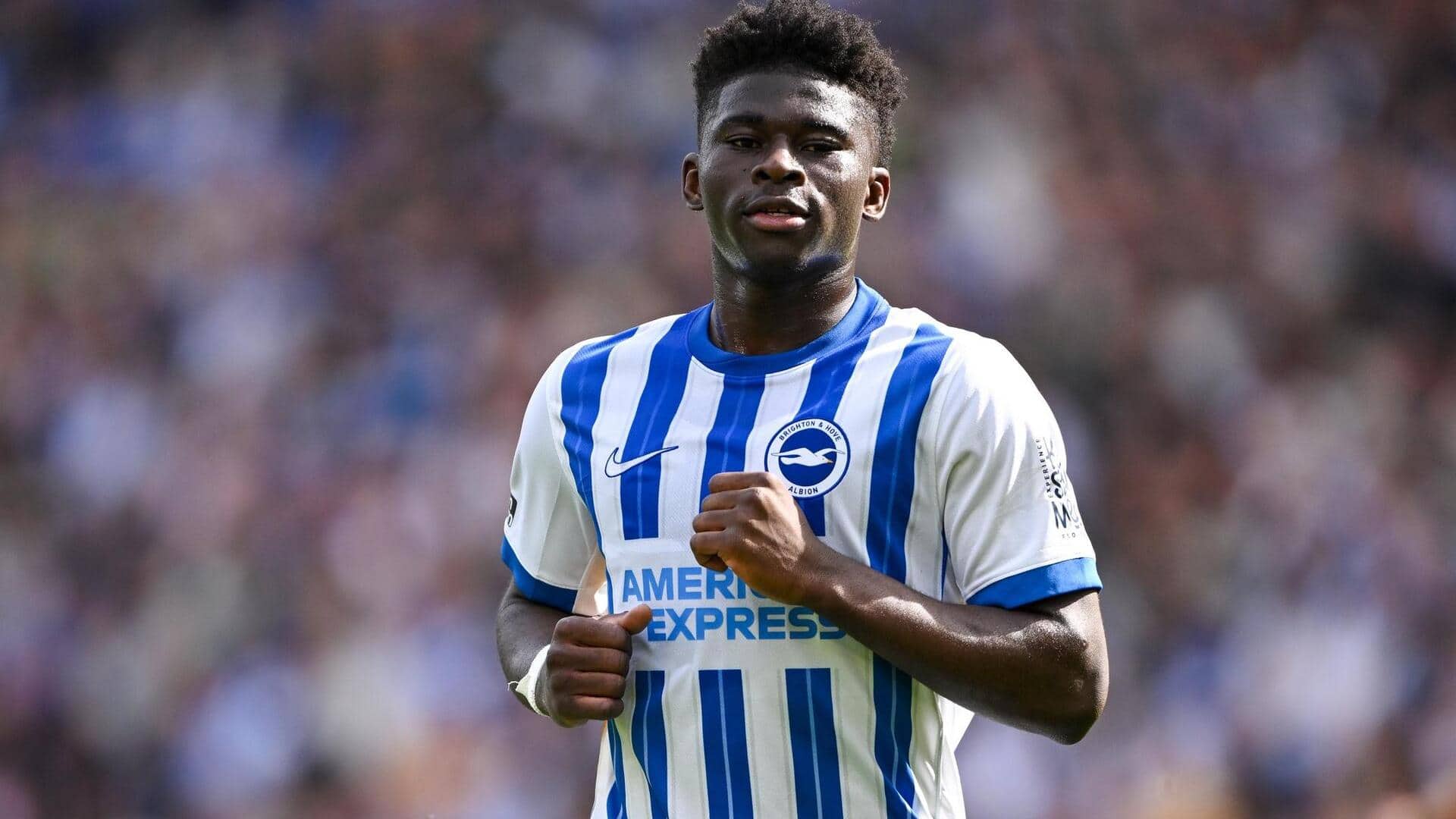 Key details of Manchester United's pursuit of midfielder Carlos Baleba