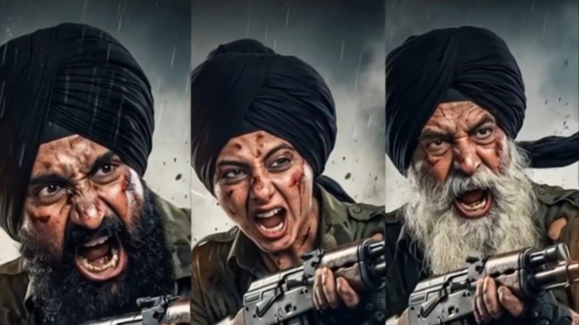 Raj Kundra's 'The Great Punjab Robbery' reveals intense motion poster