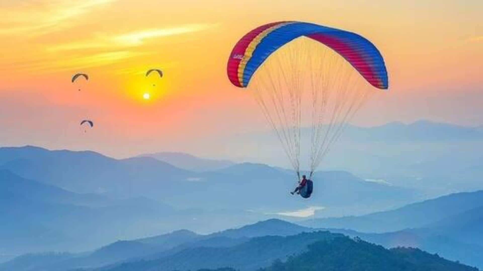 Simien Mountains in Ethiopia are a paragliding hotspot! 