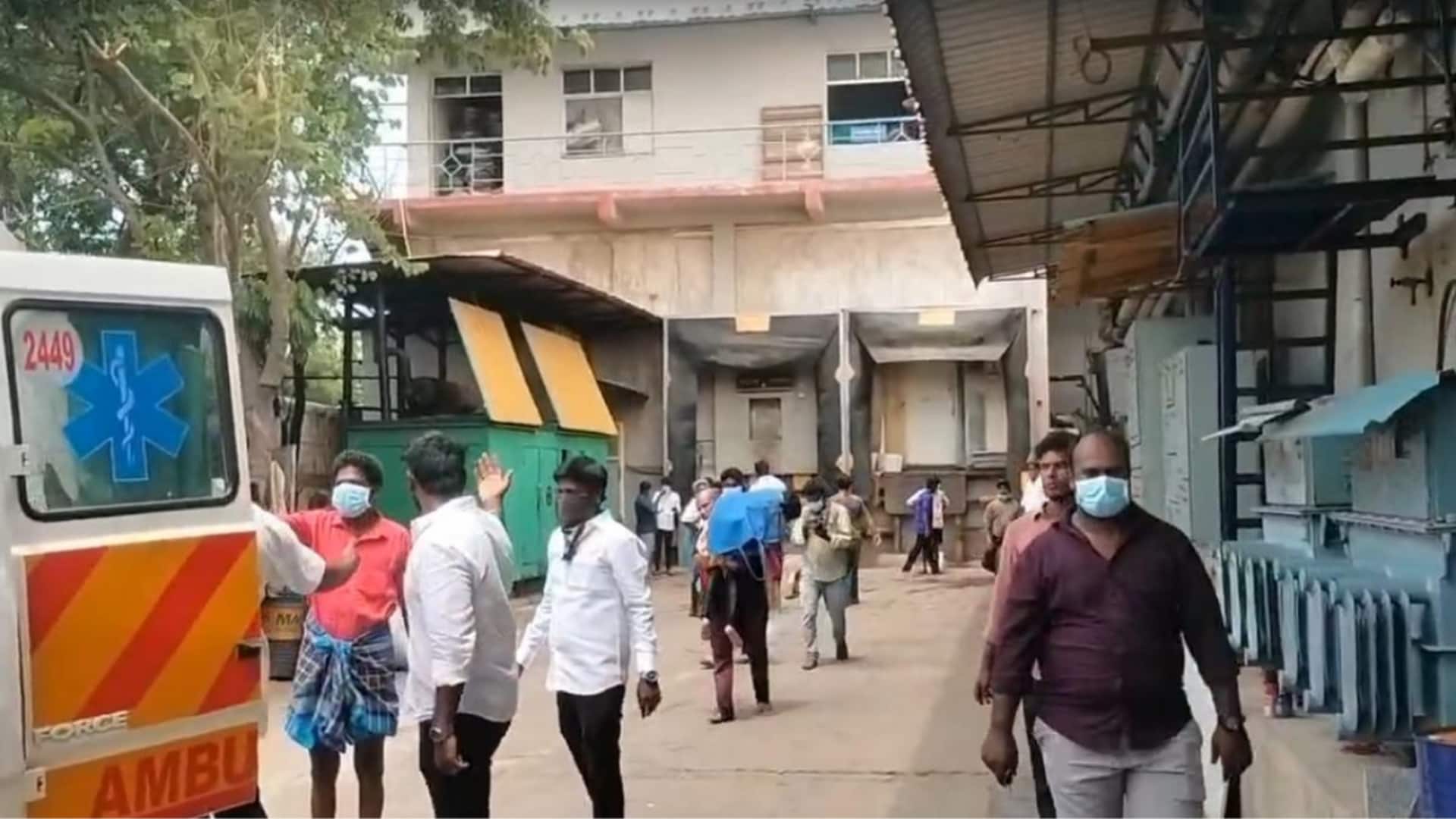 TN: 7 dead, over 60 hospitalized in ammonia gas leak