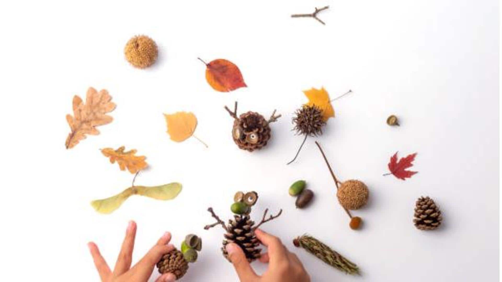 How to create stunning art with seed pods