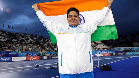 Sharmila Dhankar becomes first Indian para athlete with CWG gold