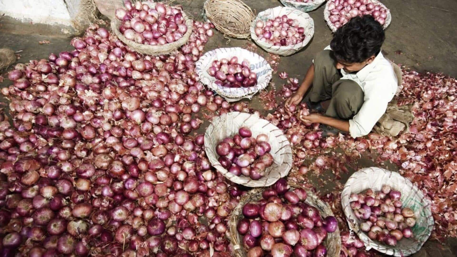 Sugar, onion prices stabilize after government intervention