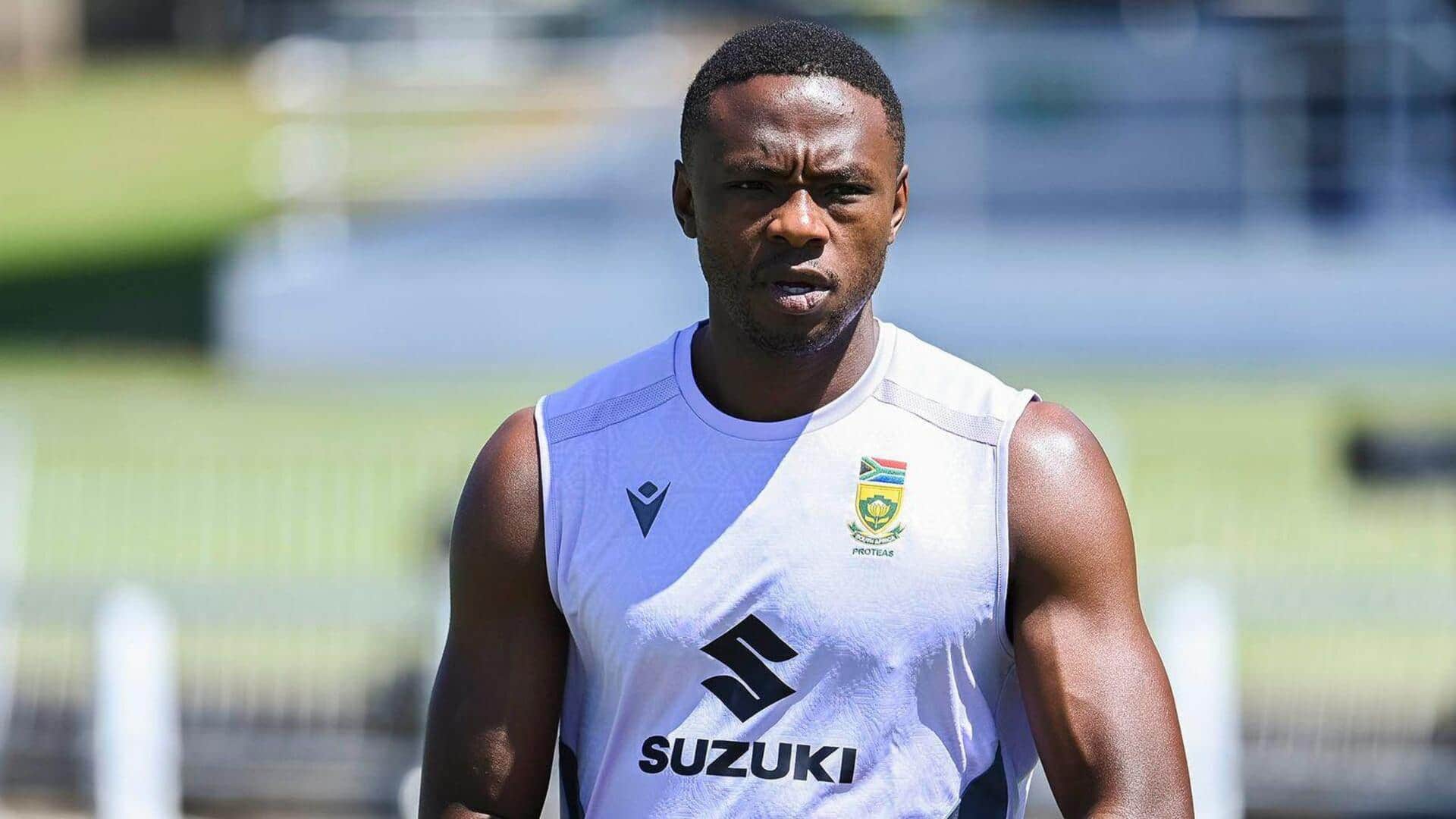 'Massive for SA': Bedingham on Rabada's potential return 