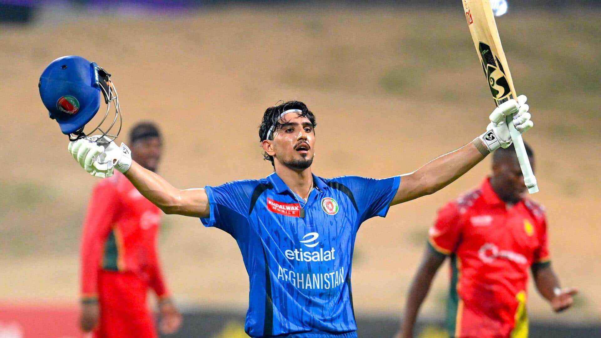 Afghanistan's Sediqullah Atal hammers his third ODI hundred: Key stats 