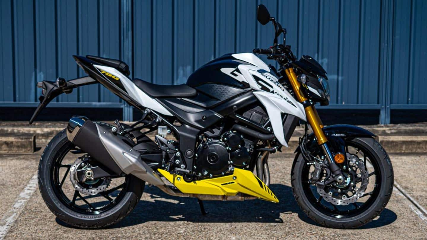 2021 Suzuki GSX-S750 goes official in the UK