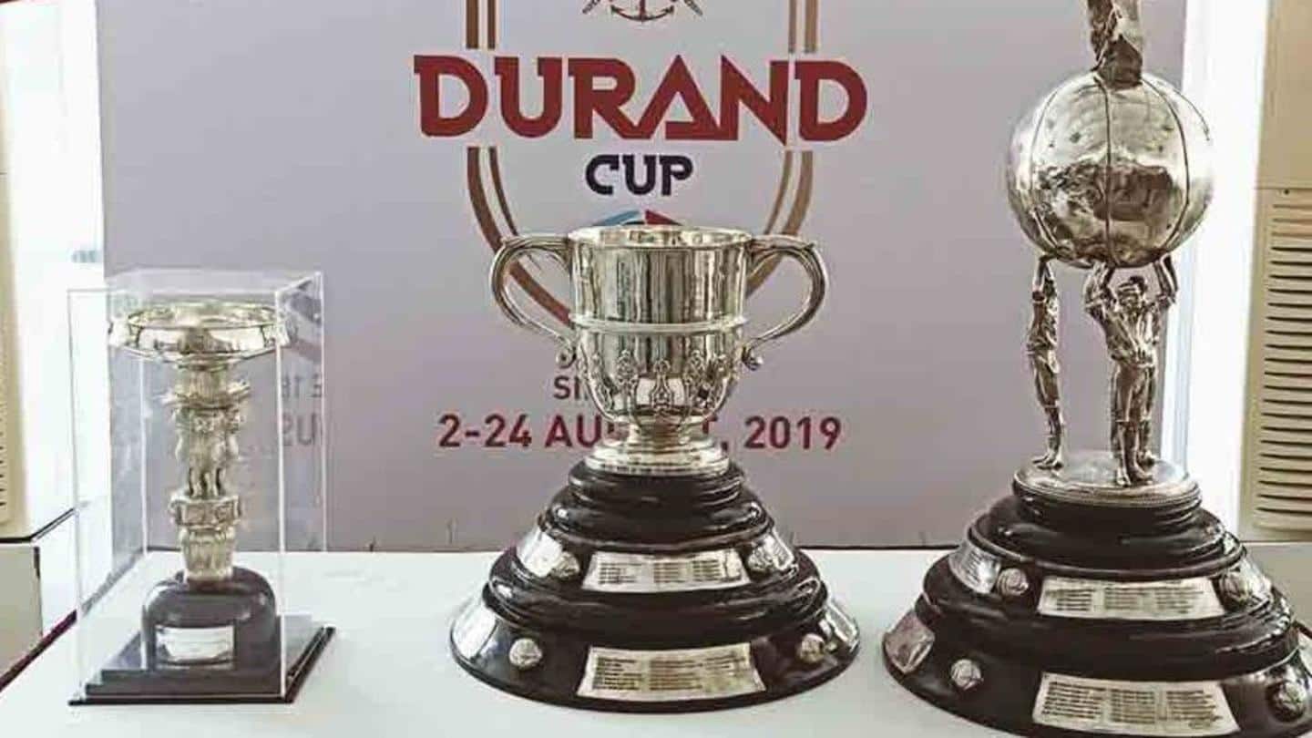 Asia's oldest football tournament Durand Cup set to return