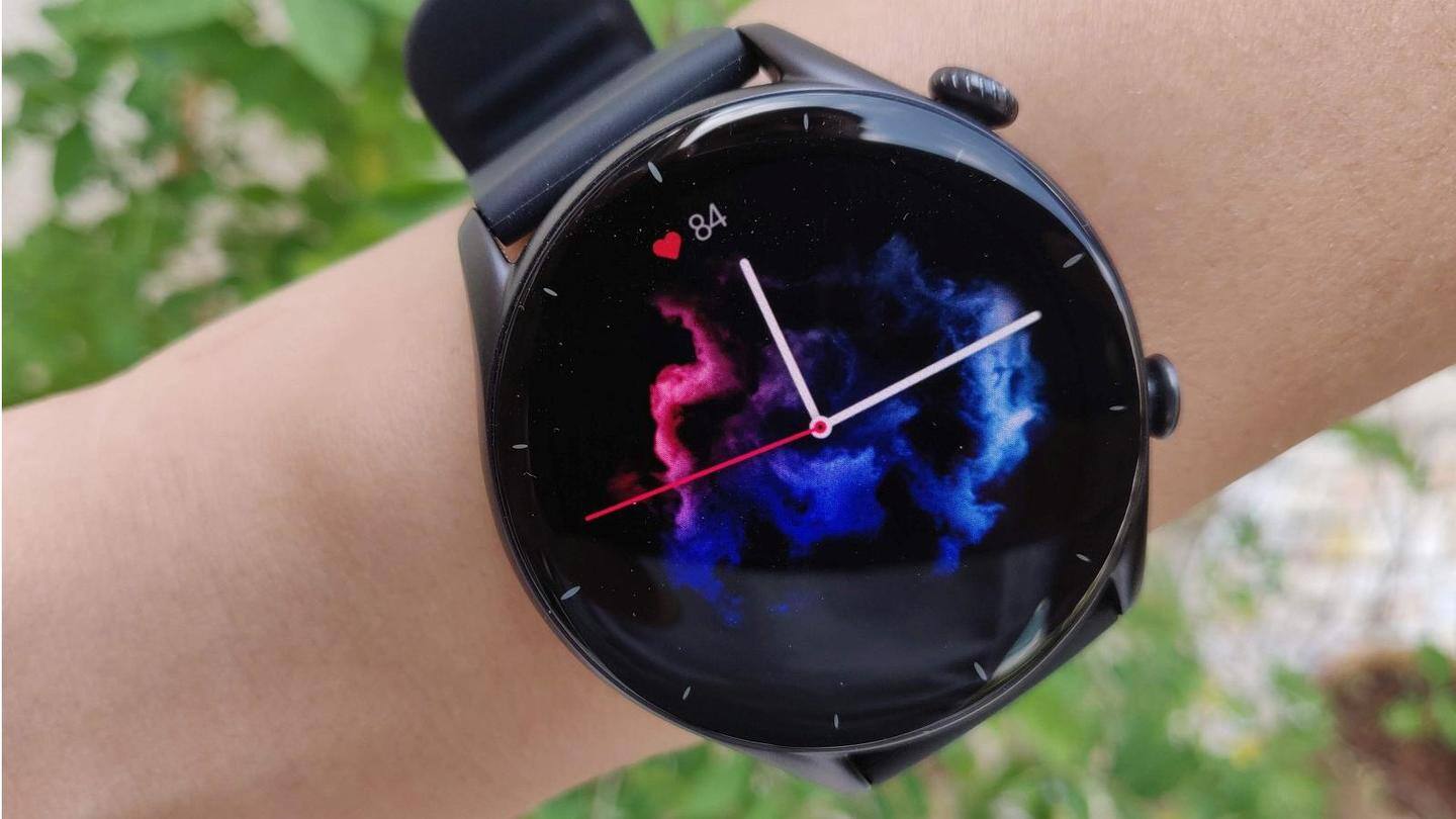 Excellent AMOLED display with a good collection of watch-faces Excellent AMOLED display with a good collection of watch-faces