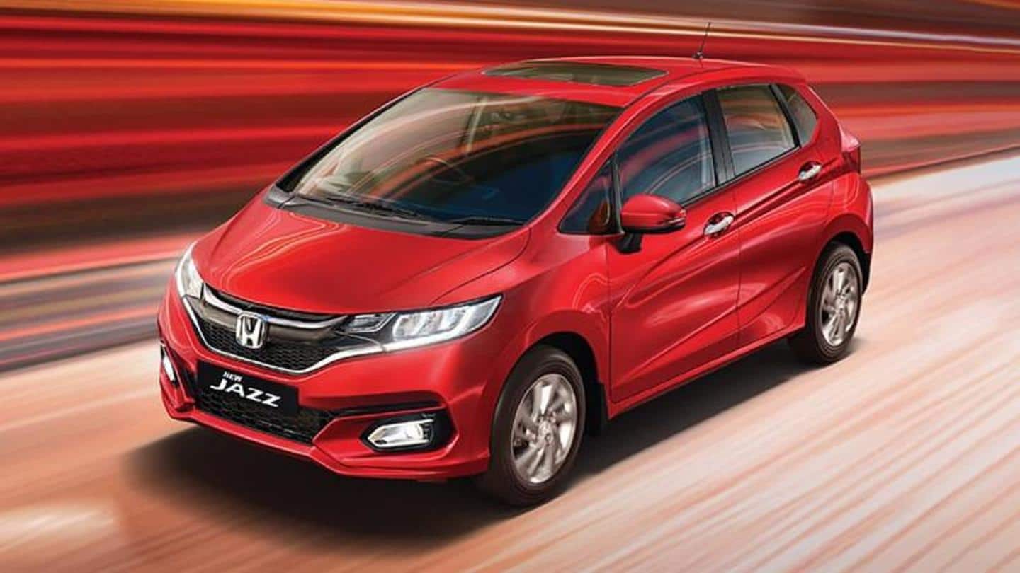 Honda Jazz: Price begins at Rs. 7.65 lakh Honda Jazz: Price begins at Rs. 7.65 lakh