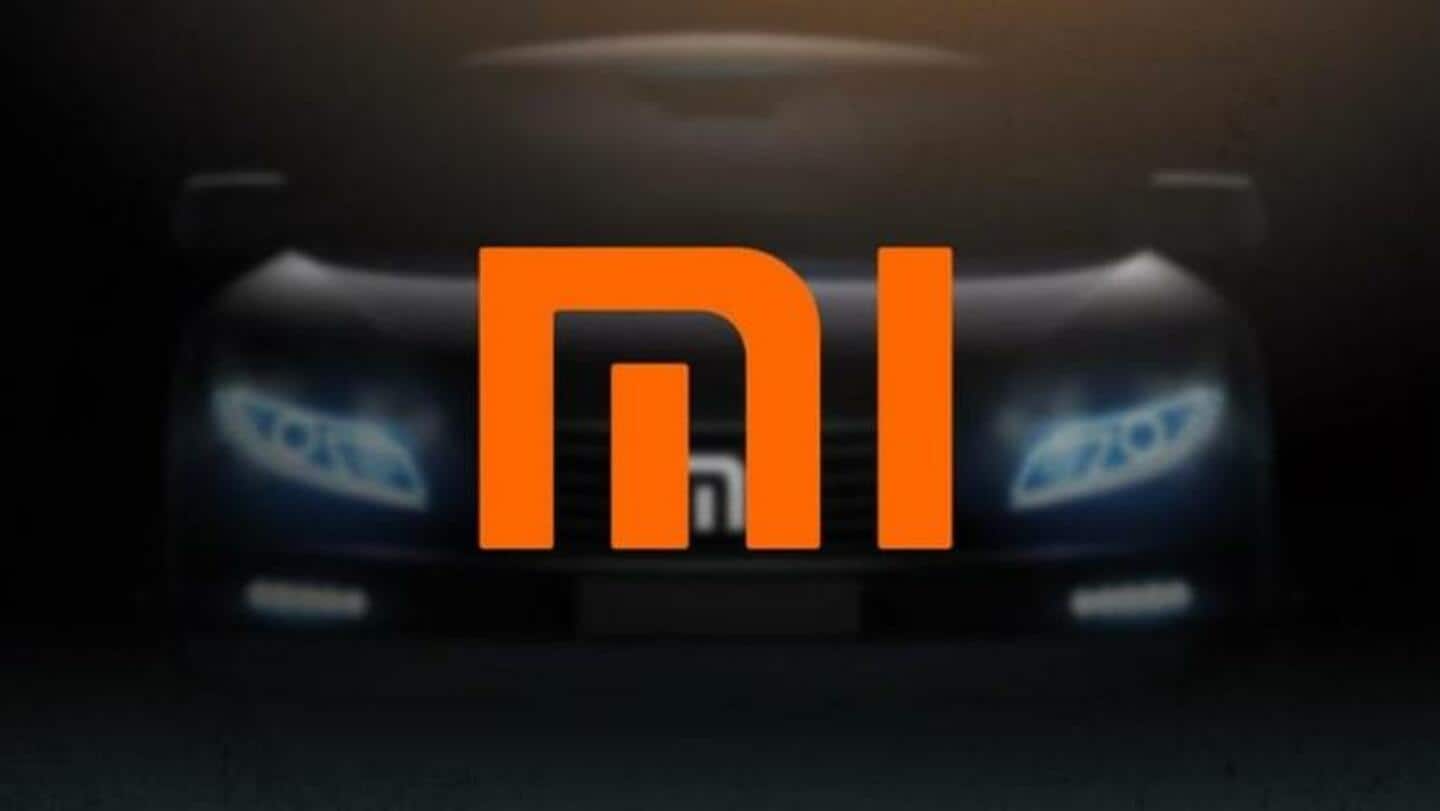 Xiaomi's first-ever electric car, the Modena, spotted testing: Check features