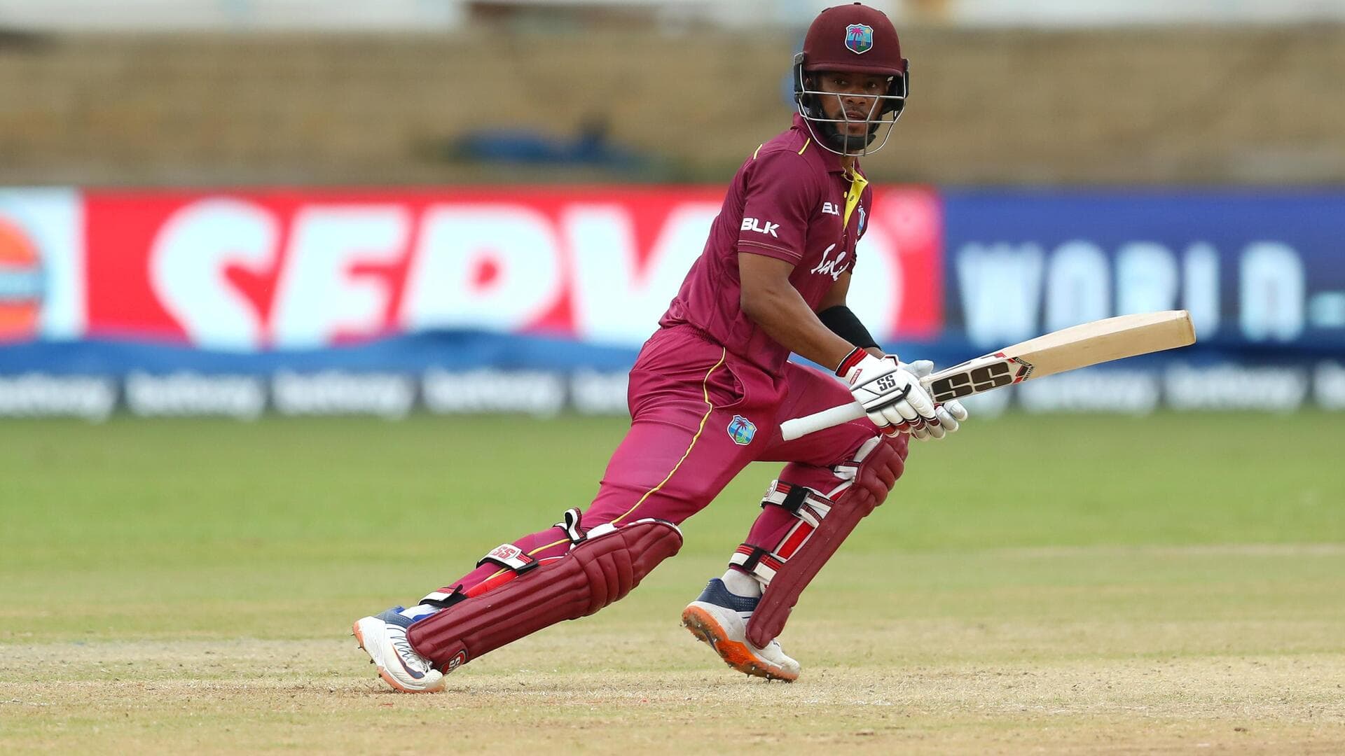 Shai Hope completes 5,000 ODI runs: Key stats