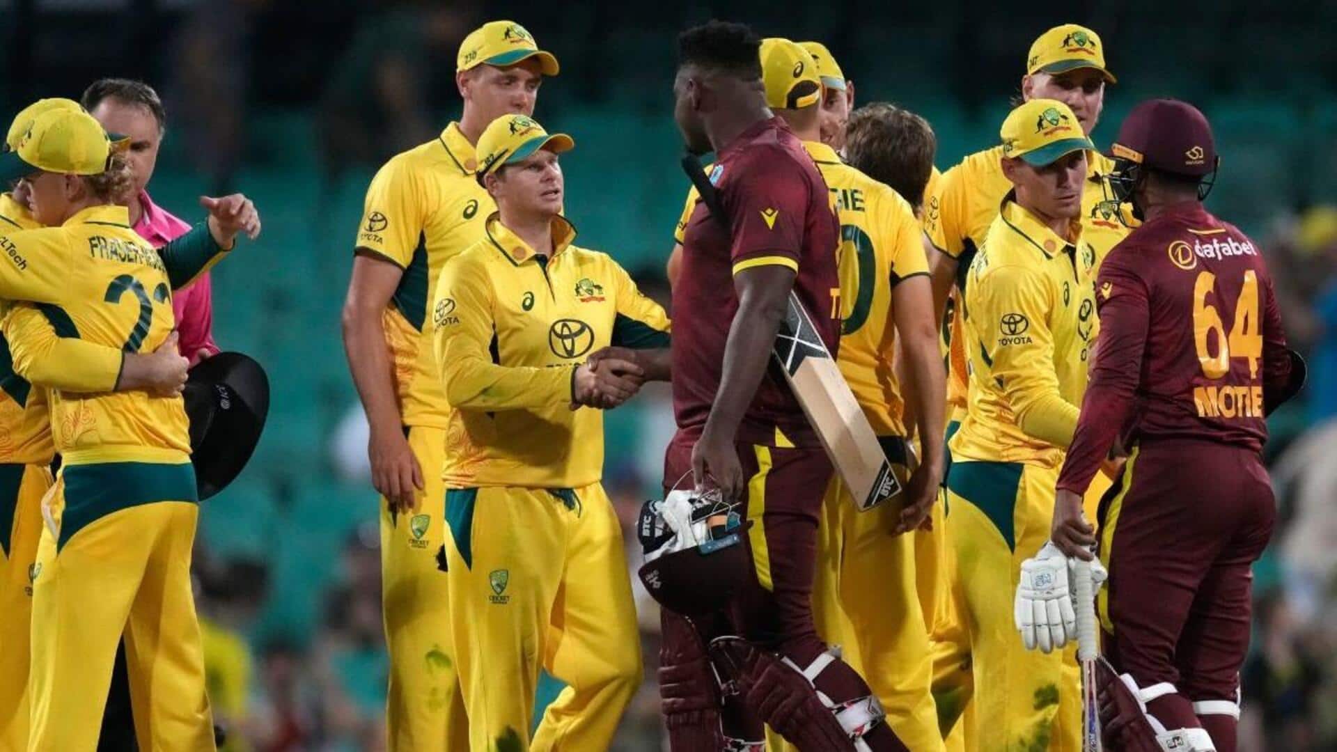 Australia, West Indies clash in dead rubber in Perth: Preview
