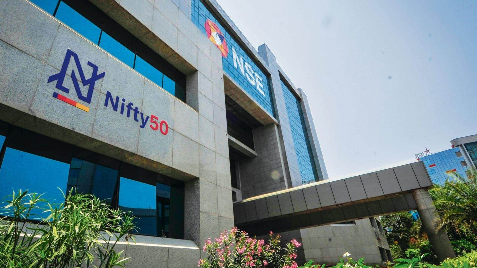 Nifty hits fresh record high, surpasses 23,000 mark