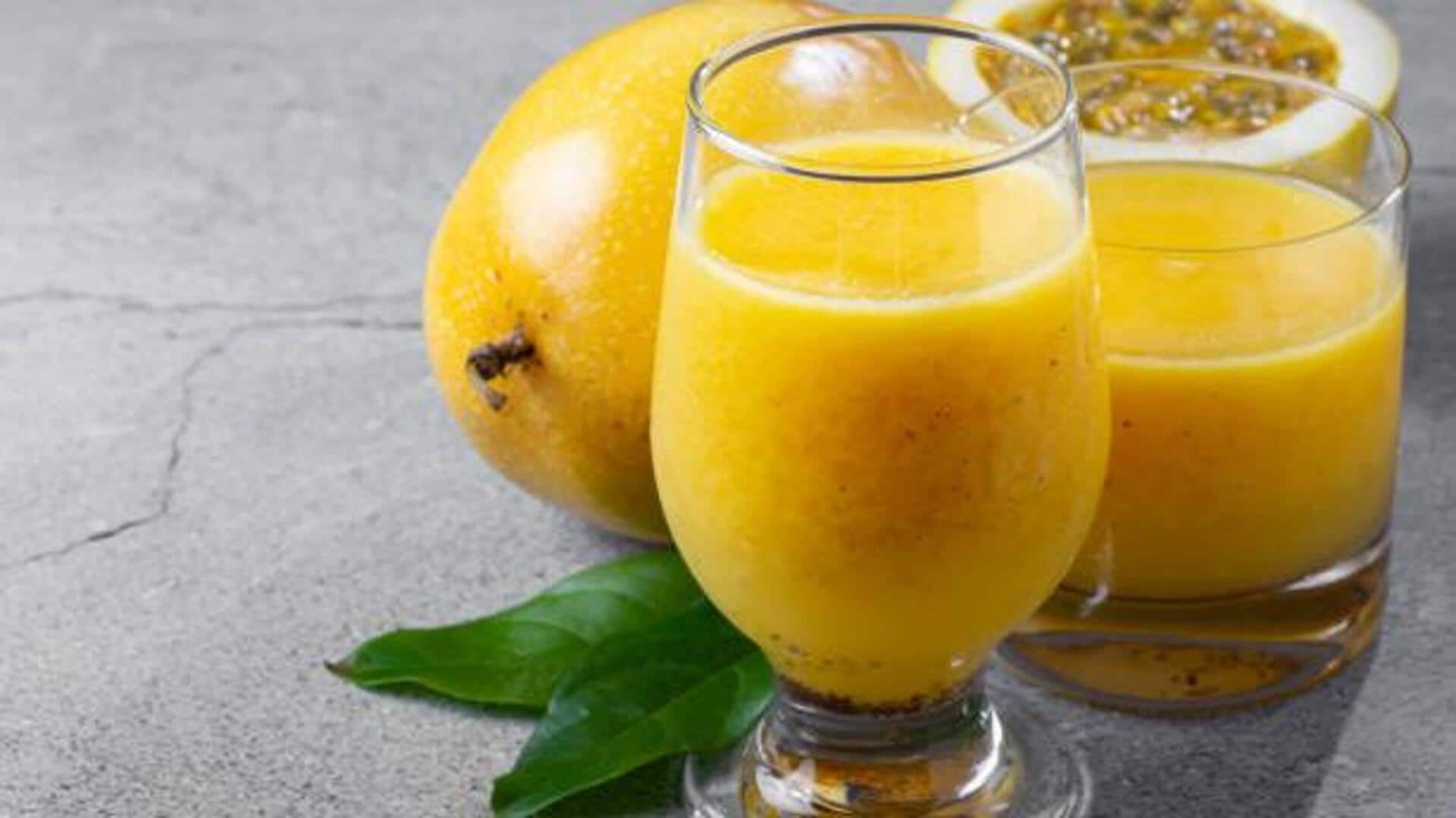 5 ways to make African maracuja juice at home