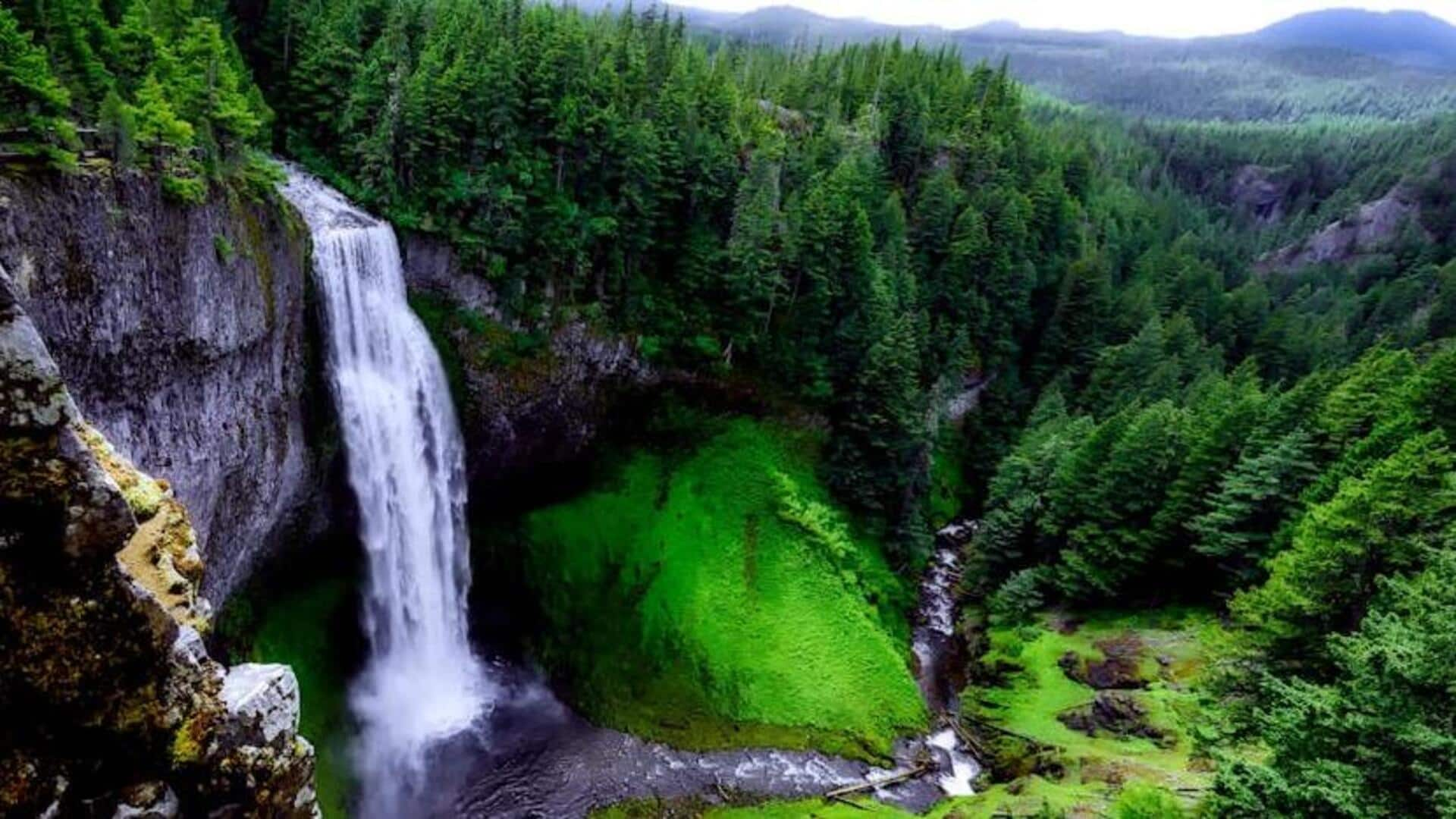 Hidden waterfalls in the US every adventure lover should see