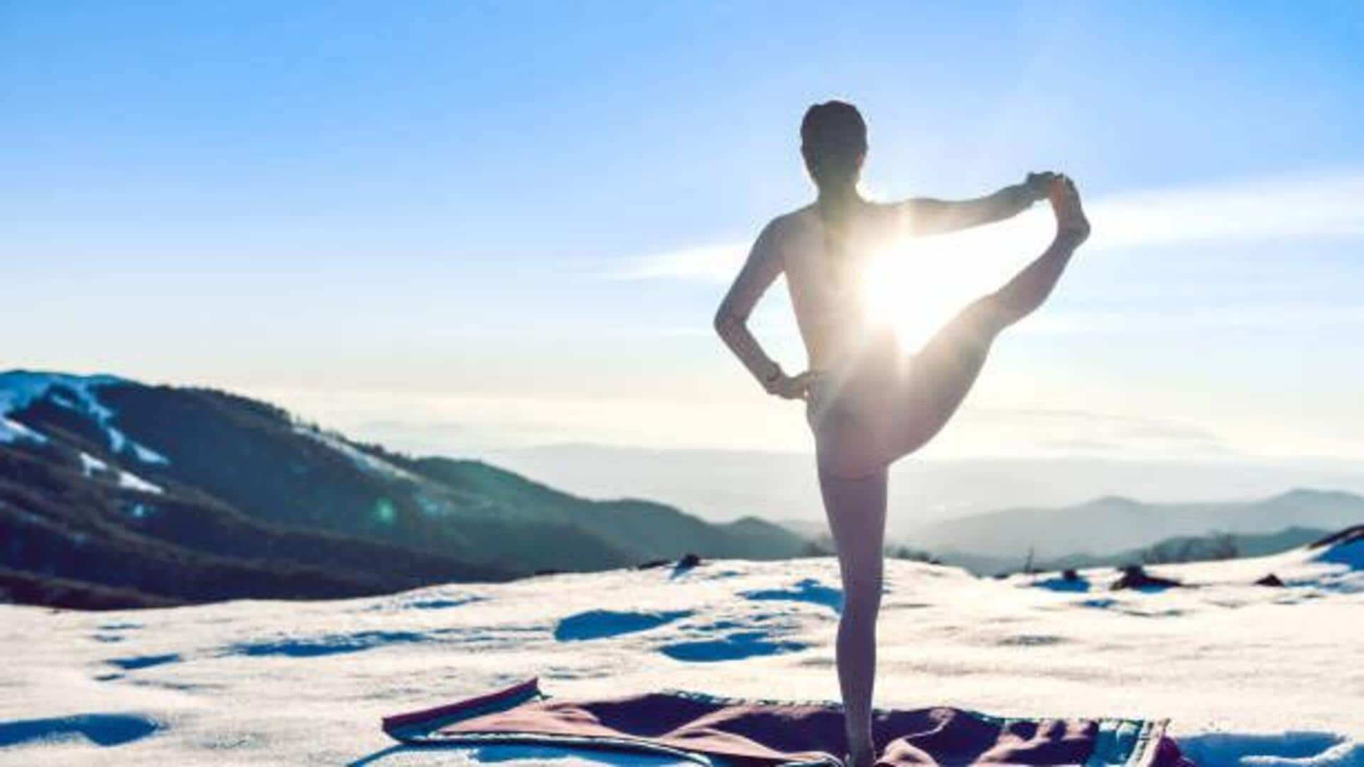 Yoga on snowy peaks: Gear, safety, and more Yoga on snowy peaks: Gear, safety, and more