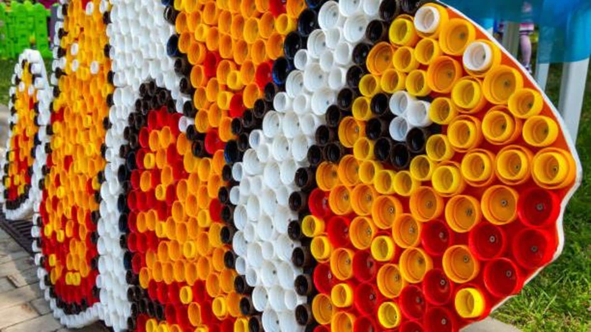 How sculptors are creating art from recycled materials How sculptors are creating art from recycled materials