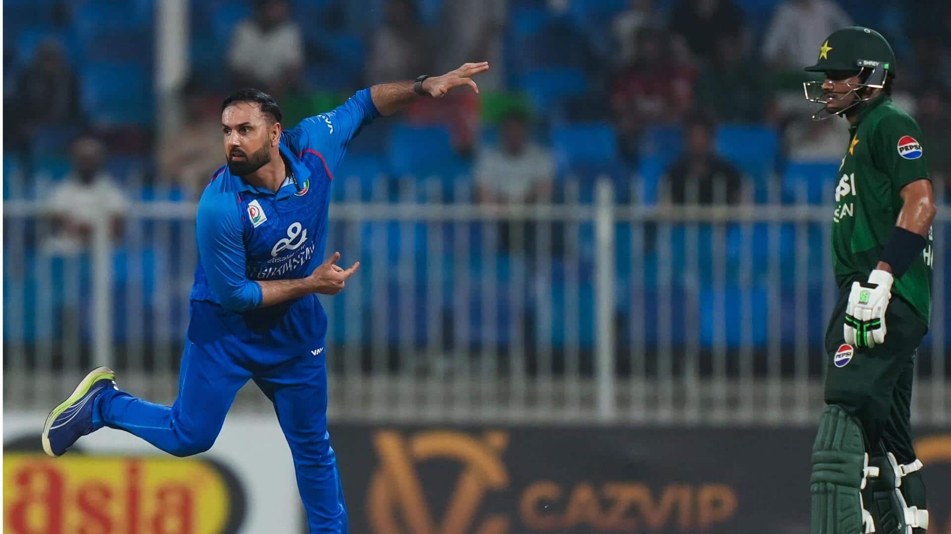 Afghanistan meet Pakistan in UAE T20I tri-series final: Preview Afghanistan meet Pakistan in UAE T20I tri-series final: Preview
