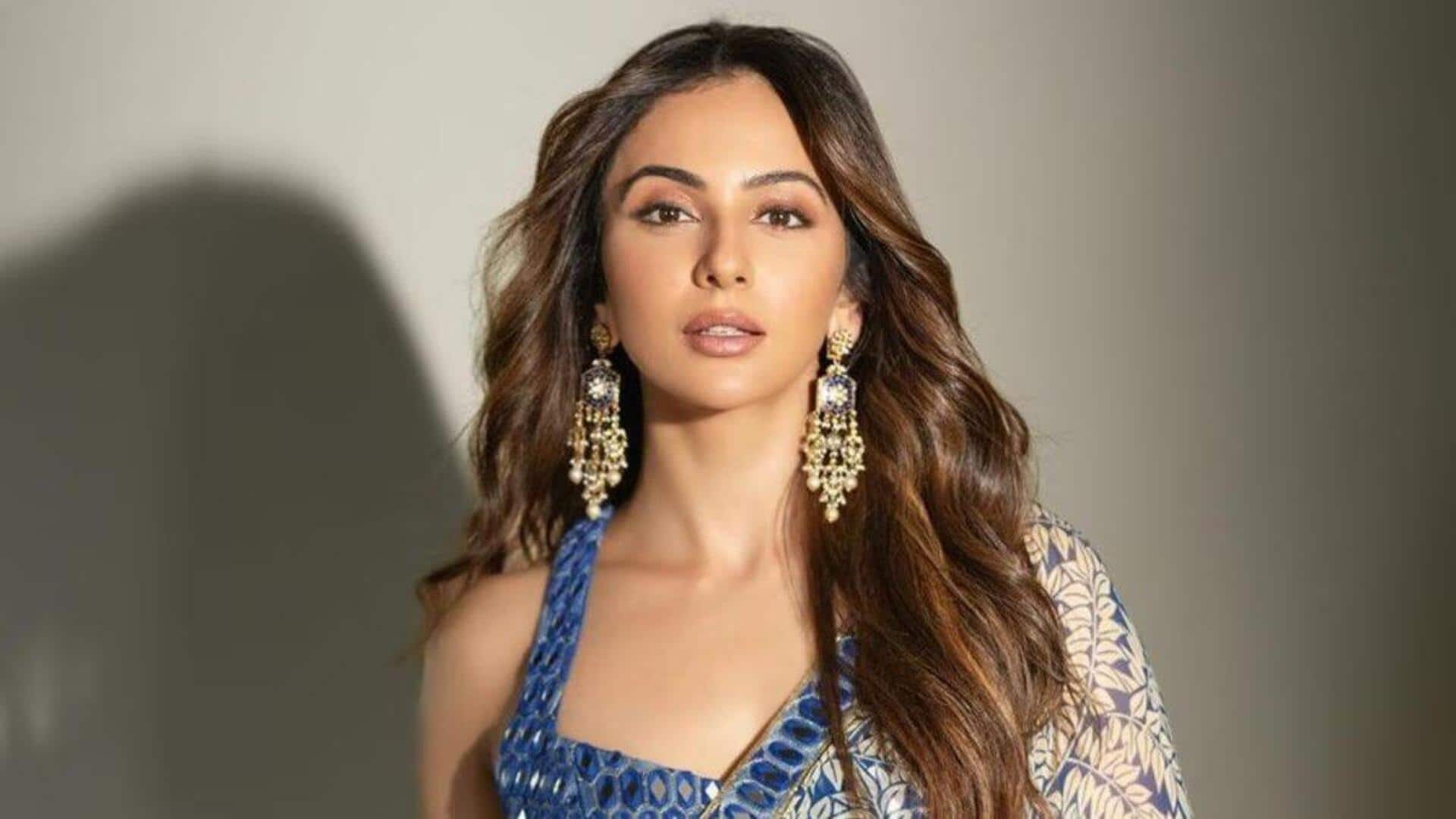 'Pati Patni Aur Woh Do': Rakul Preet Singh begins dubbing