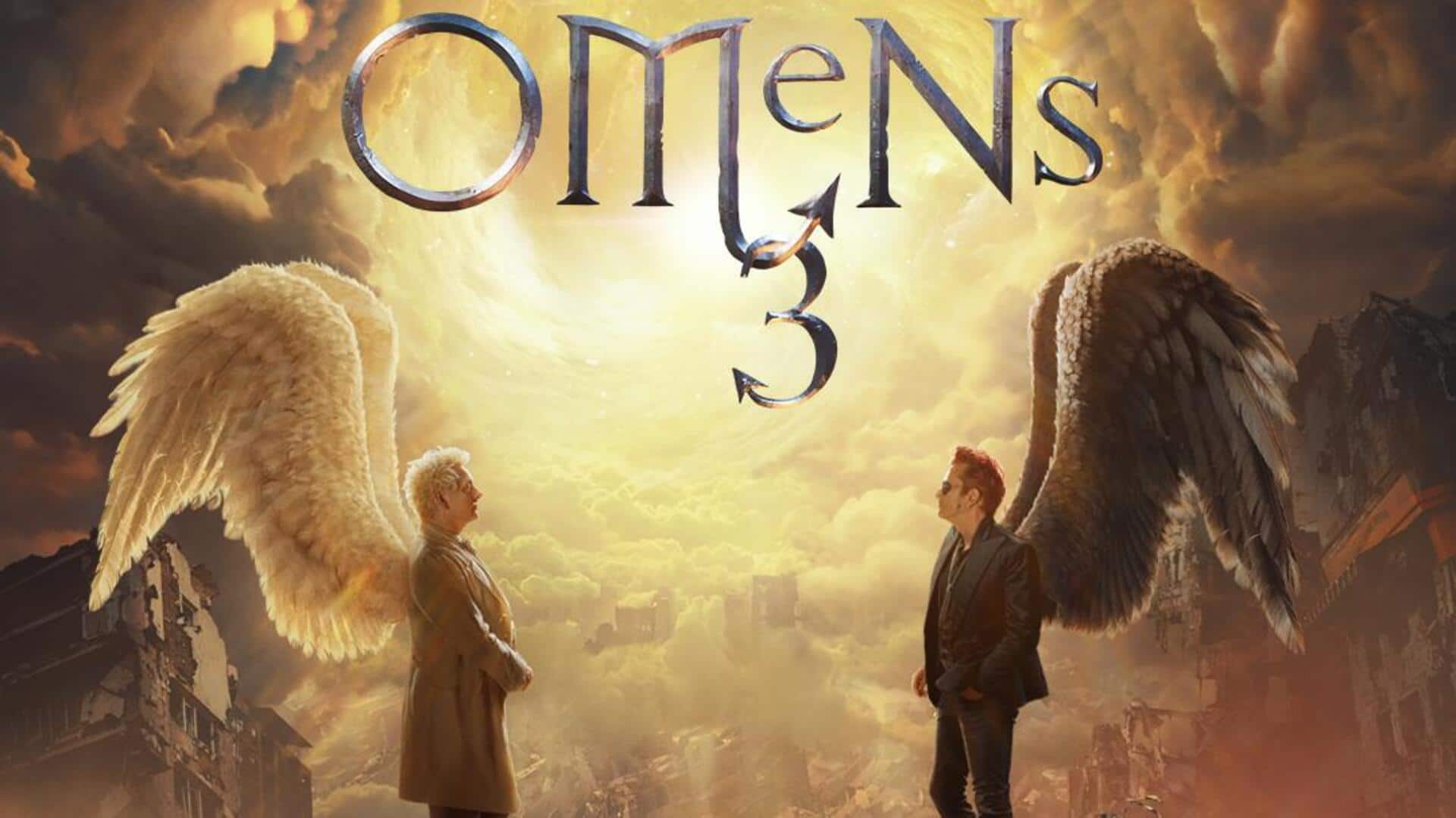 'Good Omens' S03 gets new poster: Episode count, plot, crew