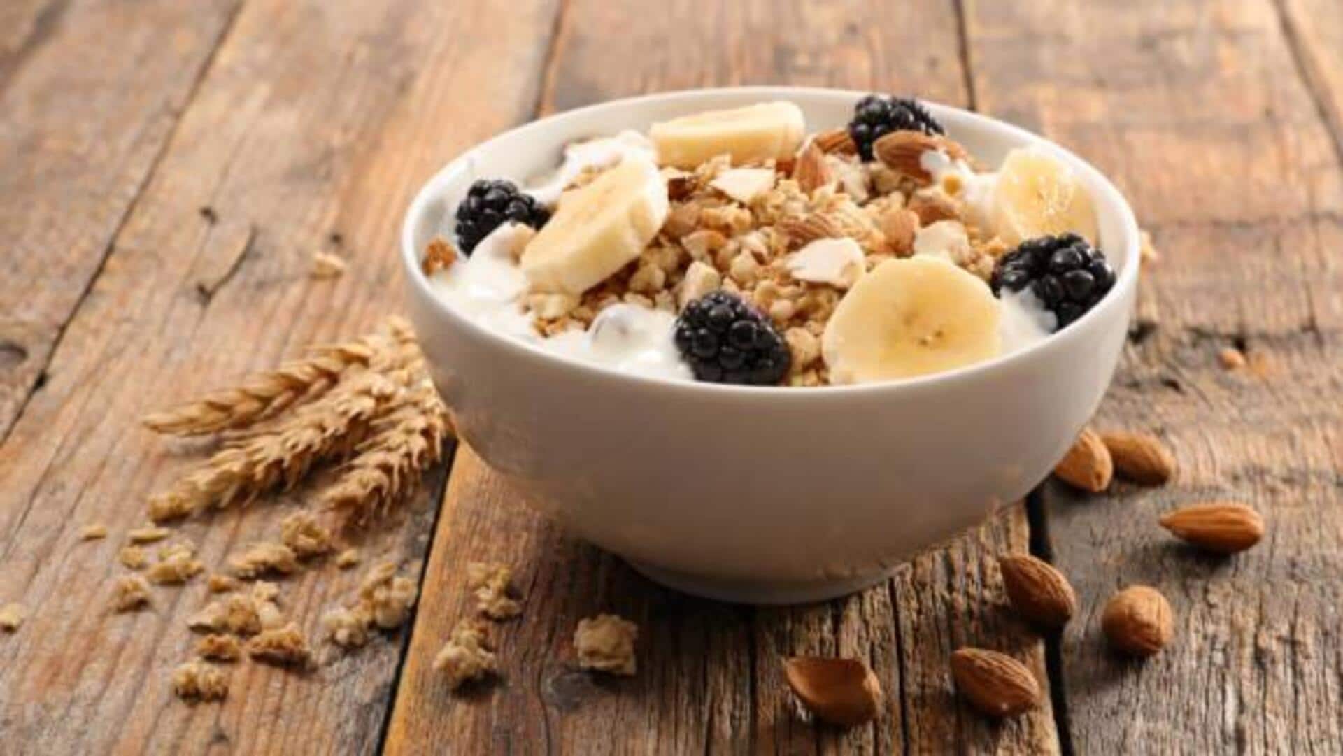 5 filling muesli meals for weight loss 