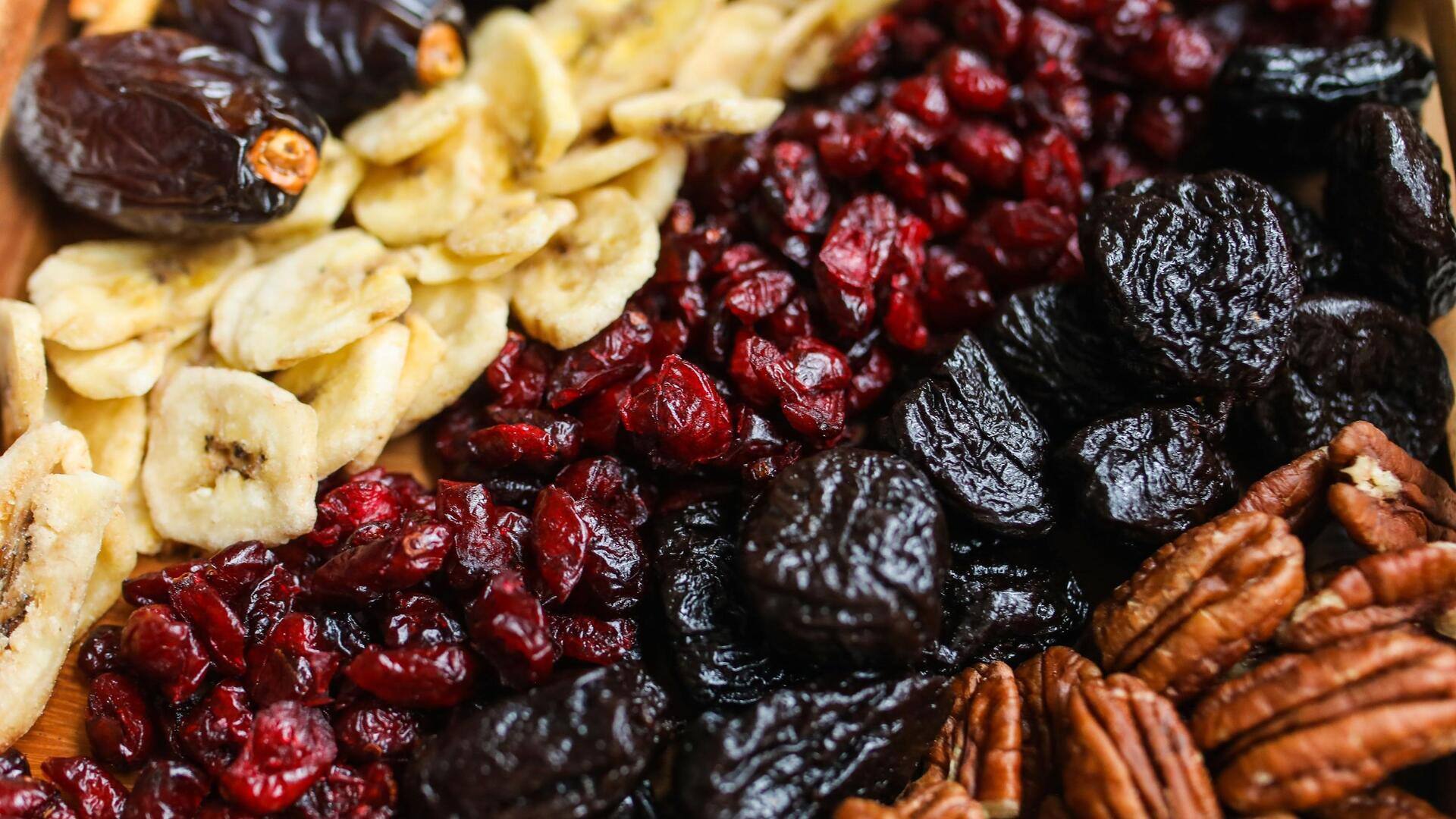 Healthy snacking? Try these 5 dried berries
