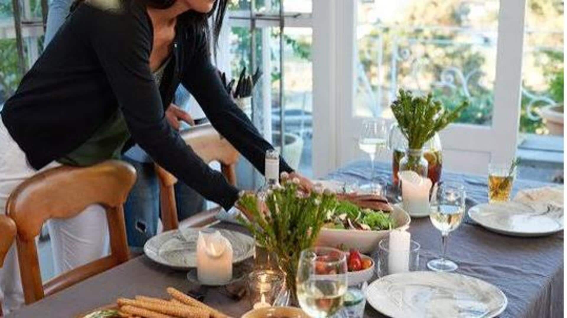 How to host the perfect dinner parties