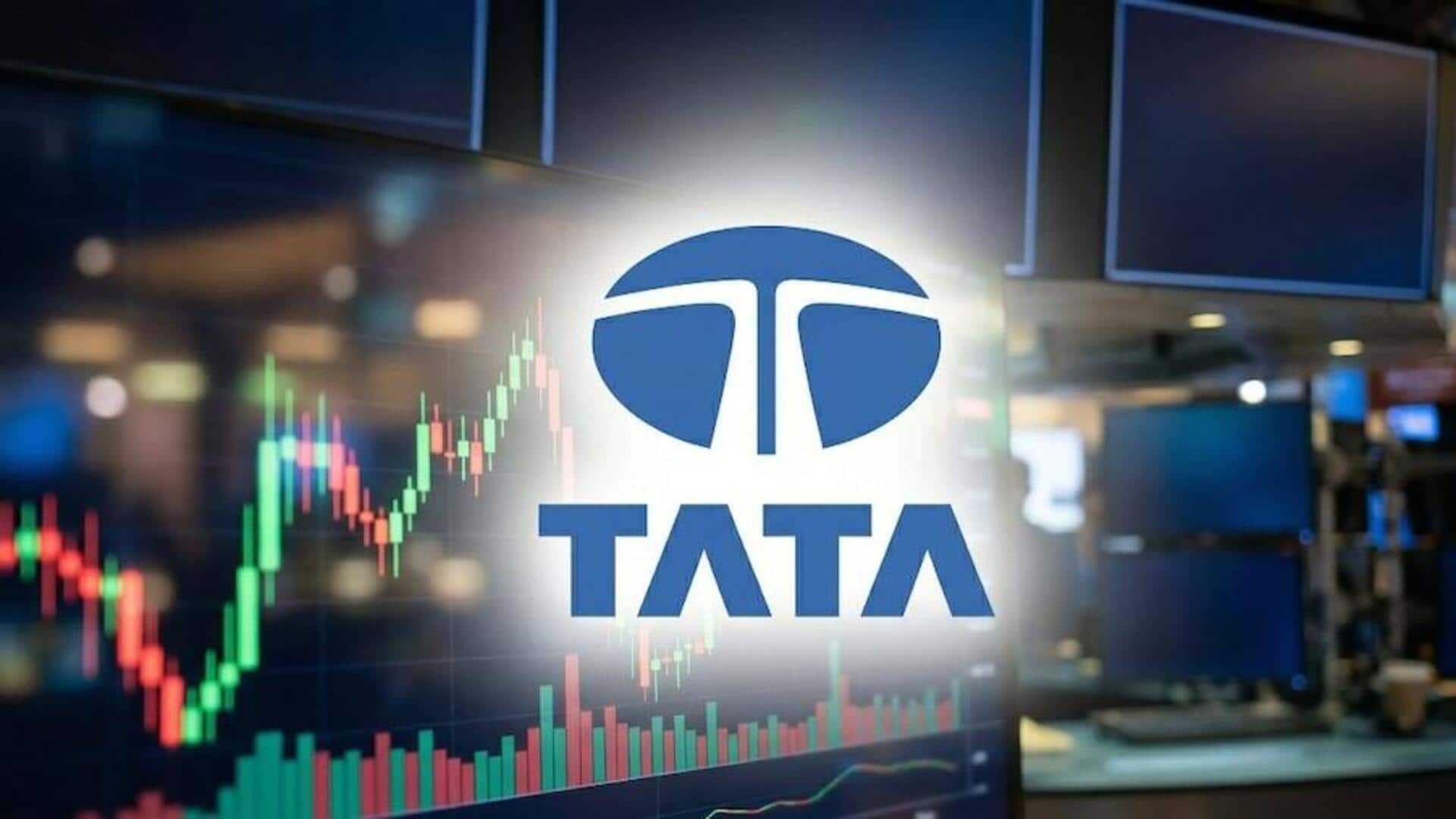 Why Tata stocks fell up to 7% today