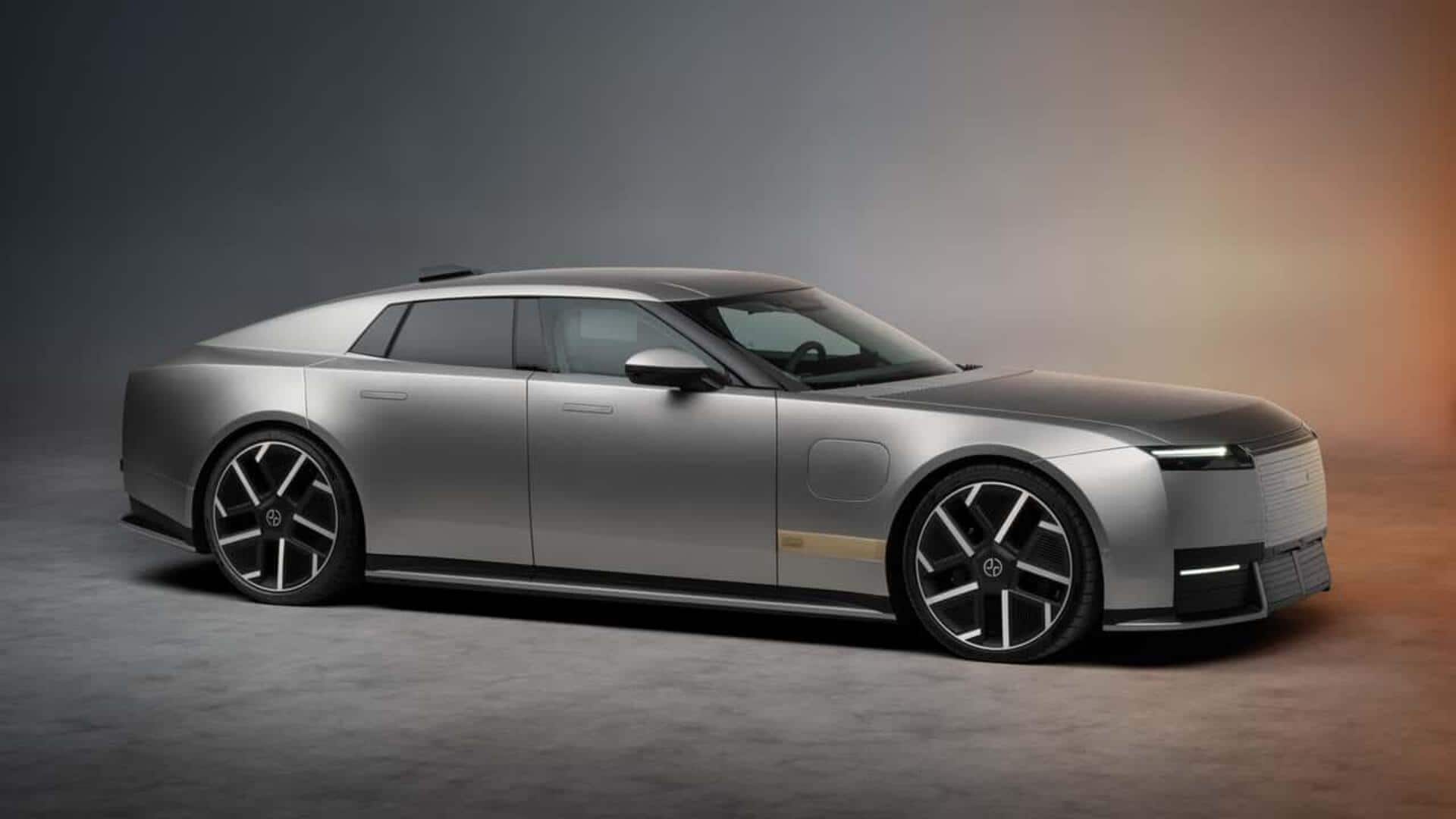 Jaguar launches Type 01 in major shift to electric luxury