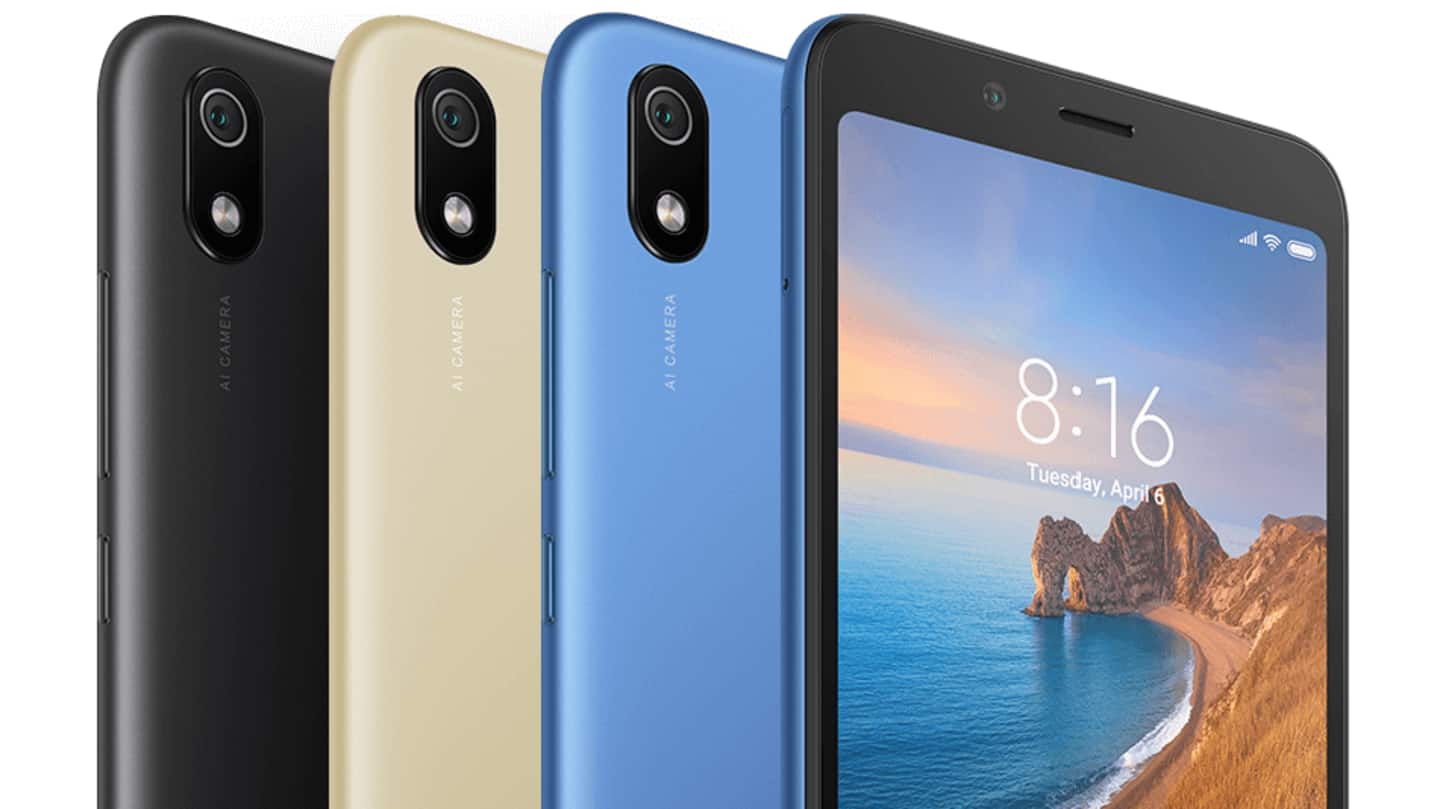 Xiaomi releases Android 10-based MIUI 11 update for Redmi 7A