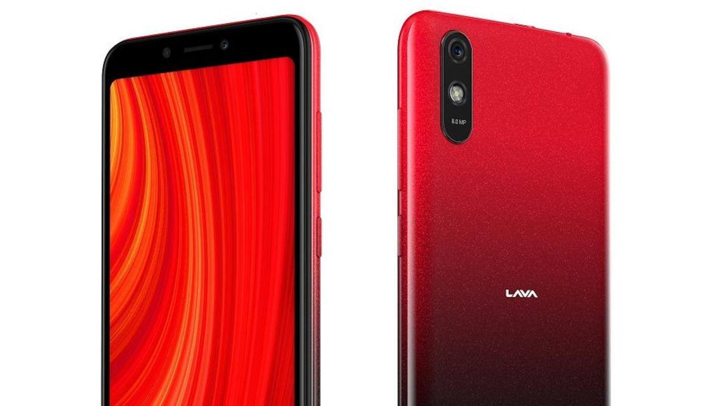 Lava Z61 Pro, with 3,100mAh battery, launched