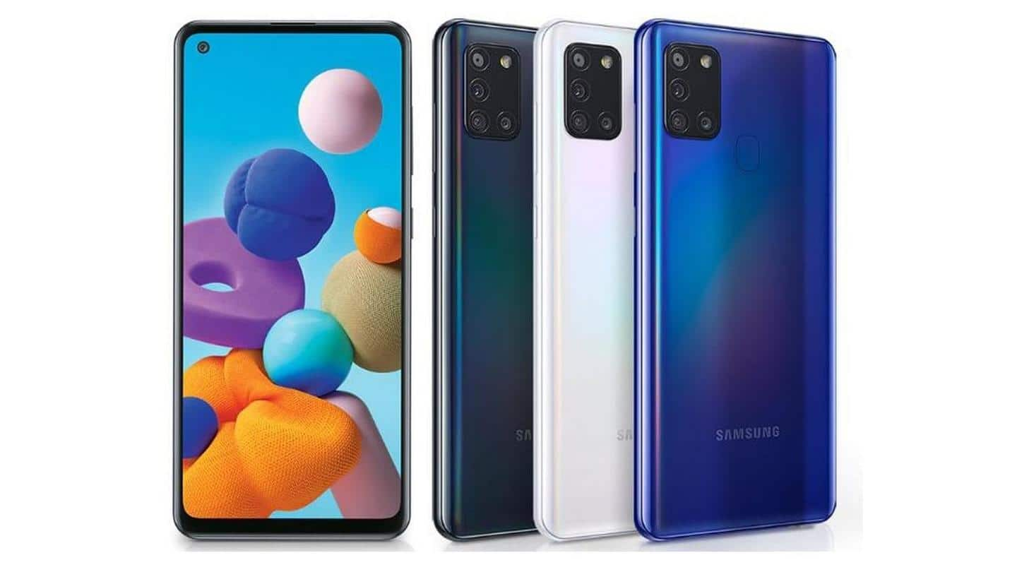 galaxy a21s specifications 6gb ram