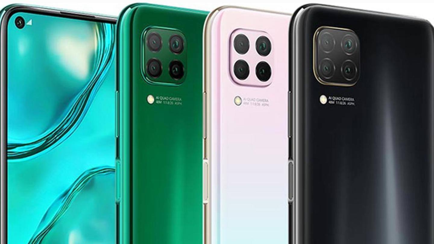 Huawei's camera-centric Nova 7i to be launched in July | NewsBytes