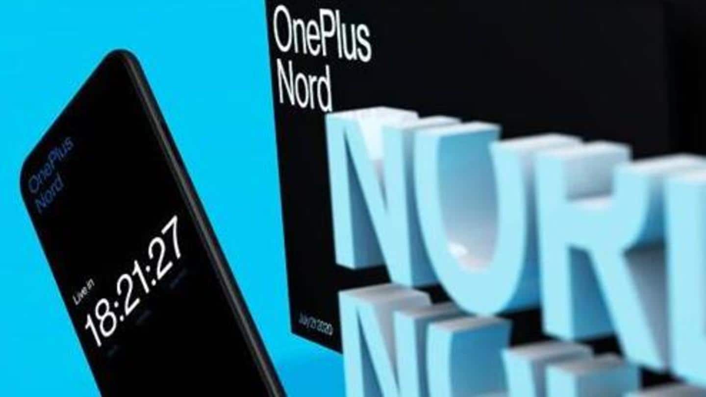 OnePlus Nord's price and camera specifications revealed