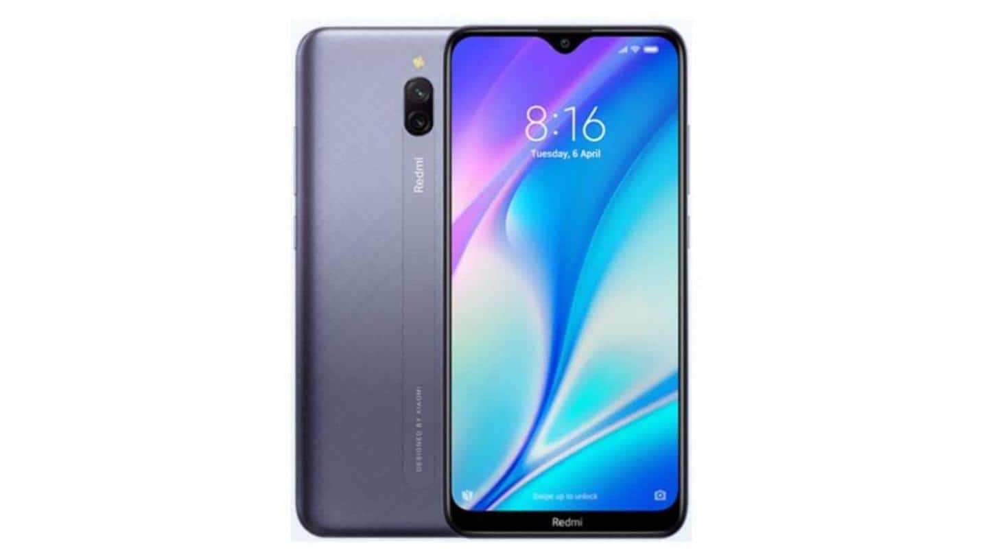 Ahead of launch, Redmi 9A's specifications and design details revealed
