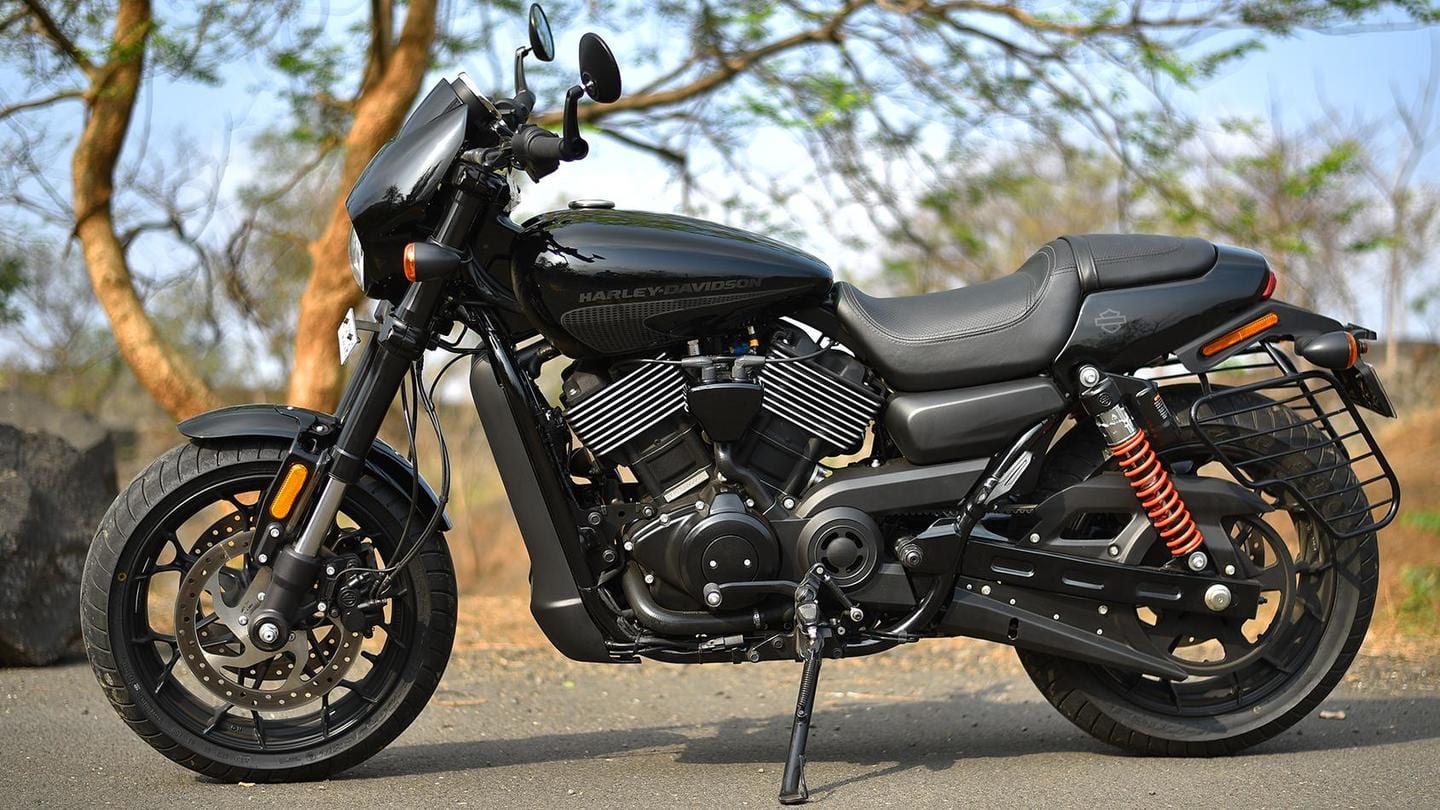 Harley Davidson Street Rod Gets An Attractive Discount Of Rs 56 000 Newsbytes