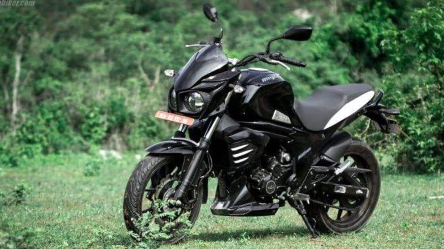 BS6 Mahindra Mojo 300's test mule spotted, launch imminent