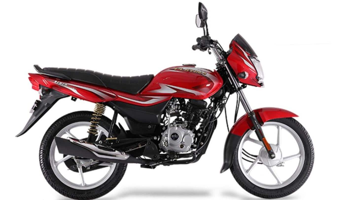 BS6 Bajaj Platina 100 becomes costlier in India