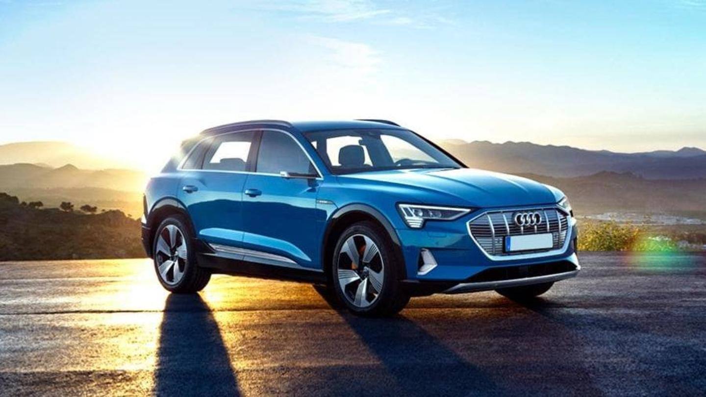 Audi e-tron becomes the most popular electric SUV in Europe