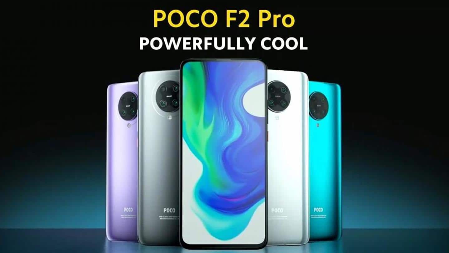 POCO F2 Pro to receive Android 11 Beta update soon