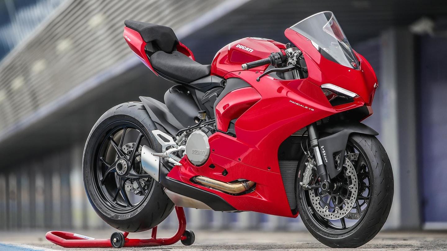Ducati Panigale V2 to be launched in India in August