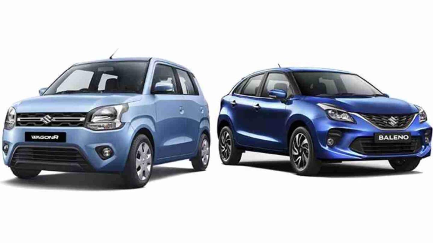 Maruti-Suzuki recalls 1.34 lakh units of Baleno and Wagon R
