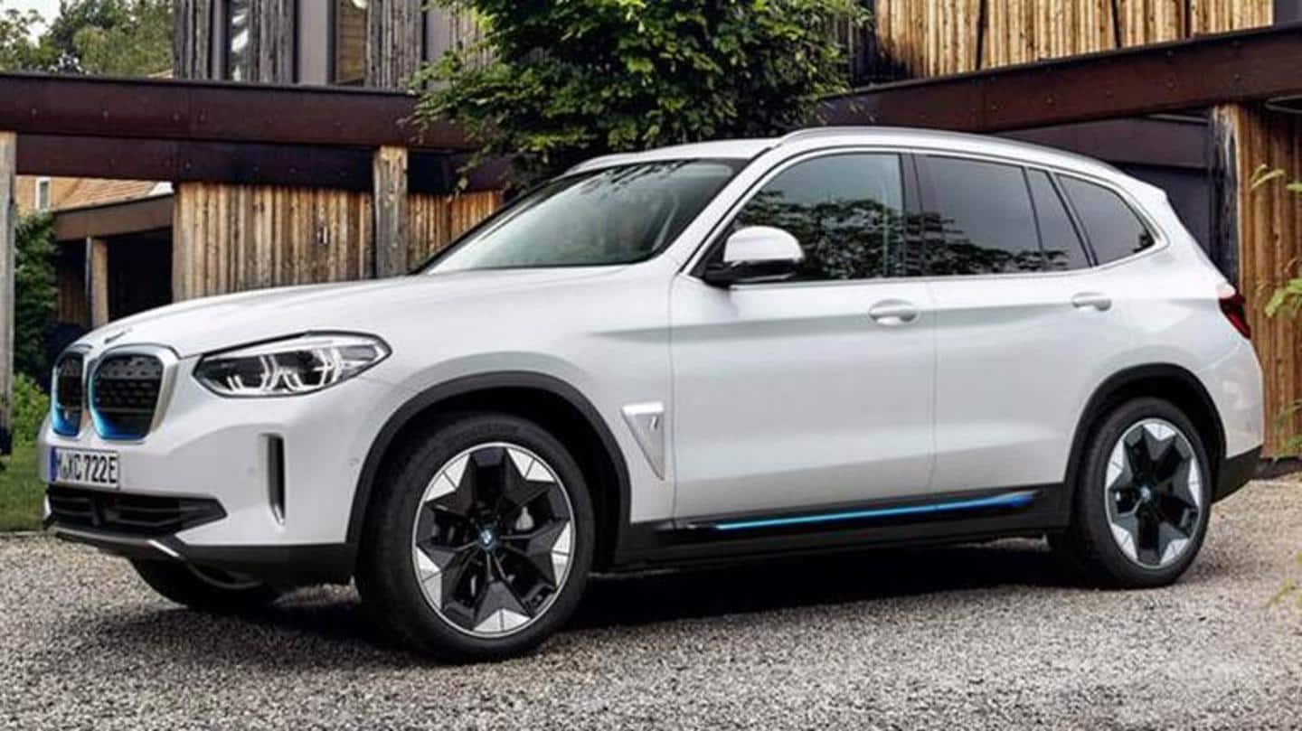 BMW iX3 goes official as the company's second all-electric car