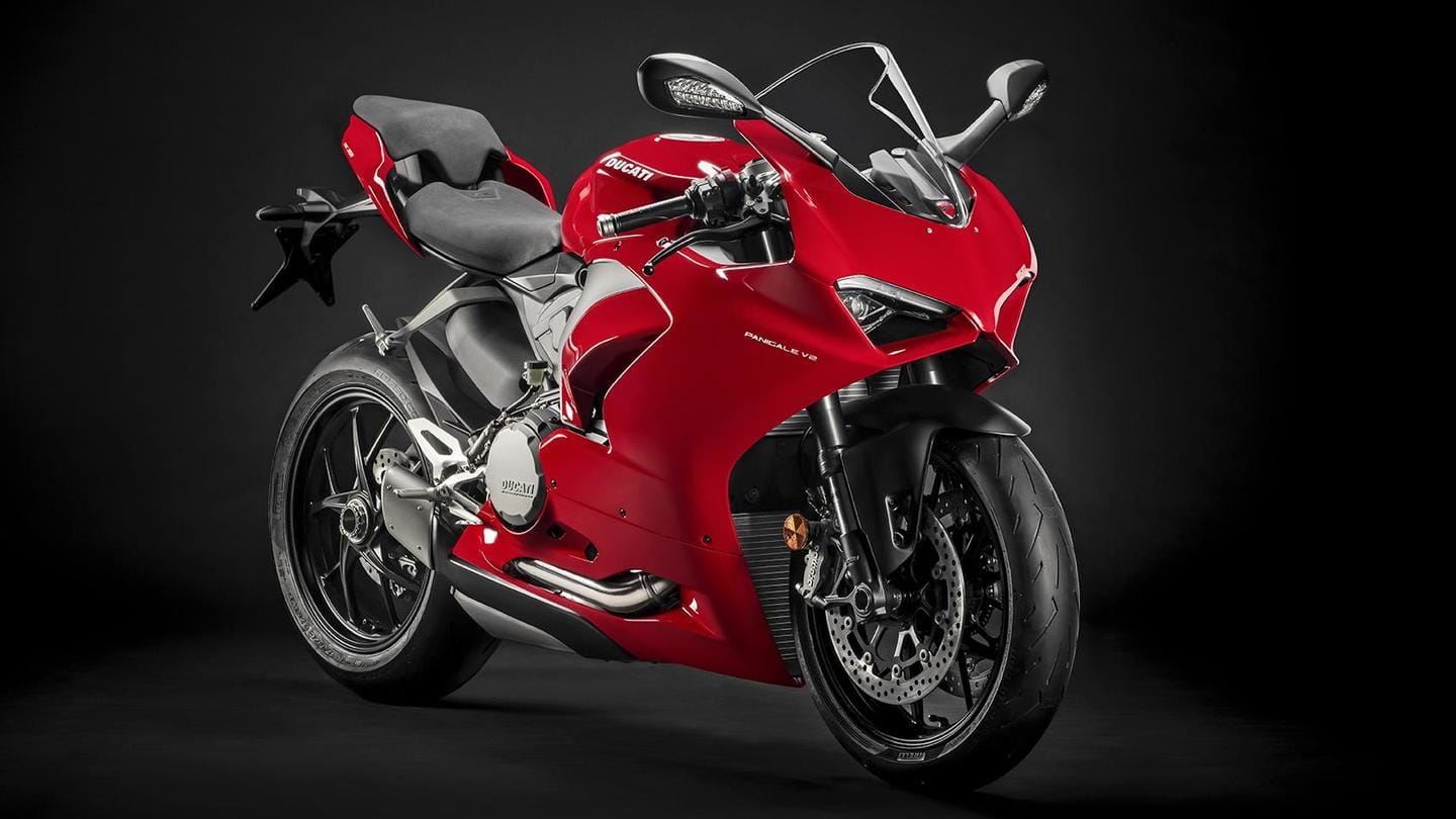 Ahead of launch, Ducati opens the pre-bookings for Panigale V2