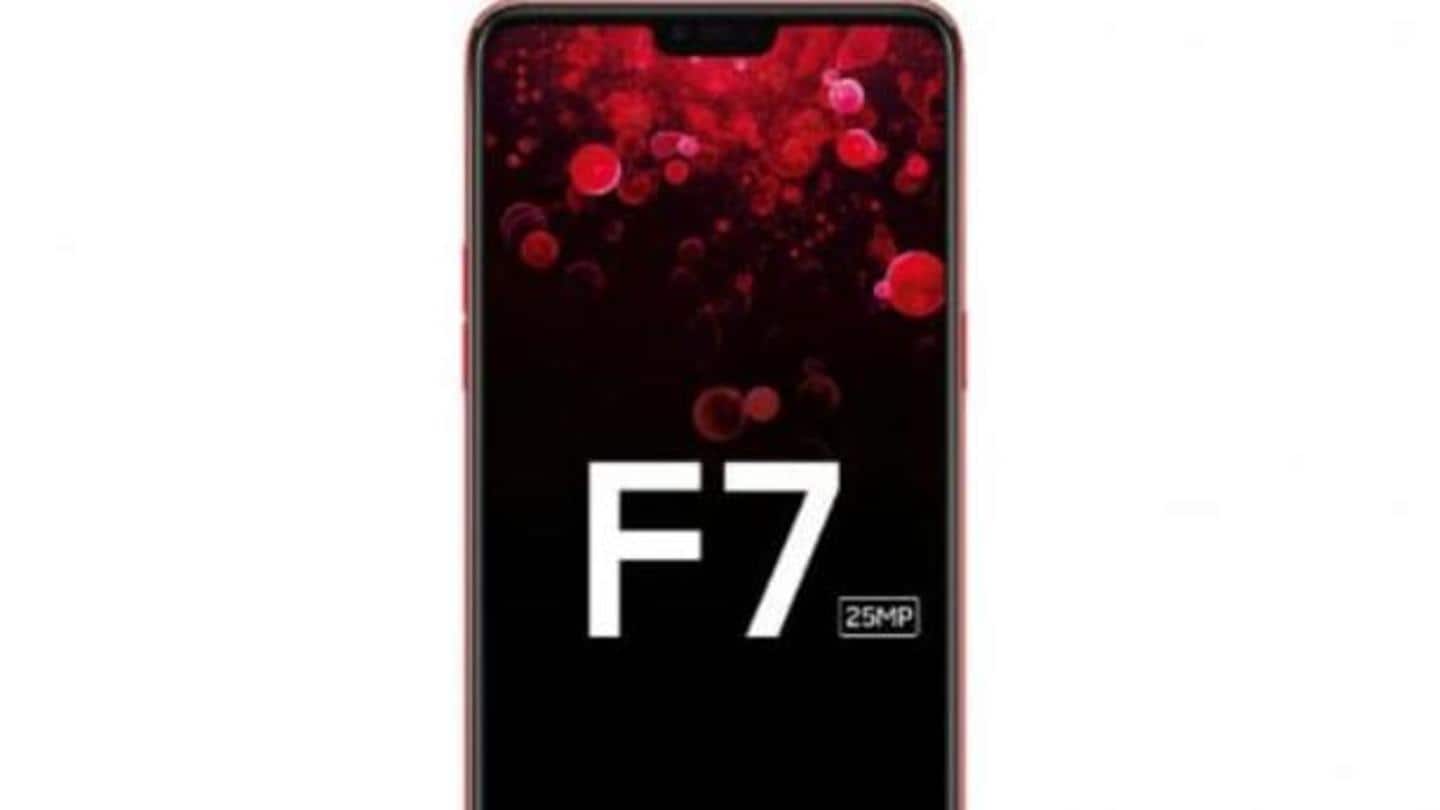 OPPO F7 receives Android 10-based ColorOS 7 update in India