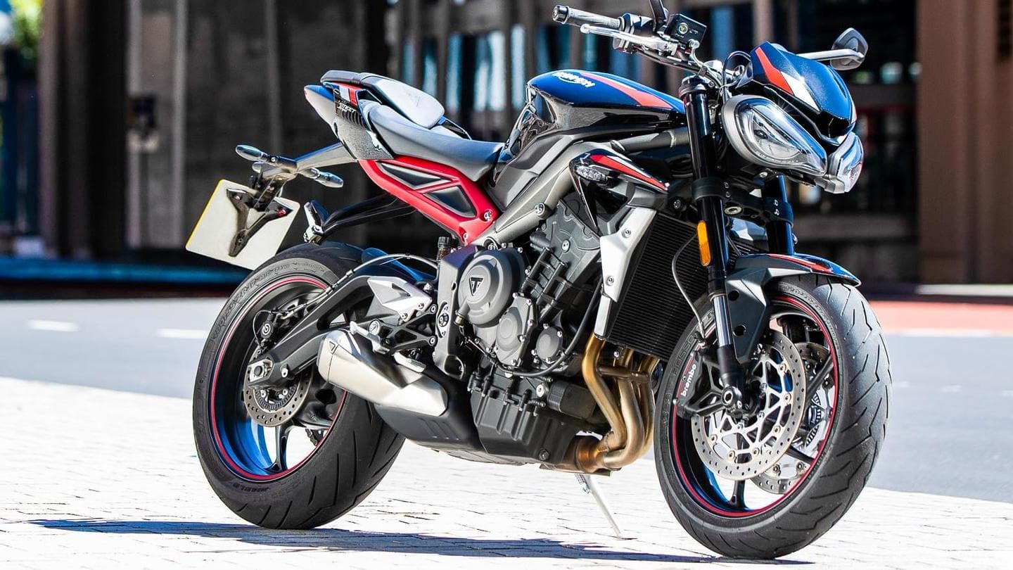 2020 Triumph Street Triple R to be launched soon: Report