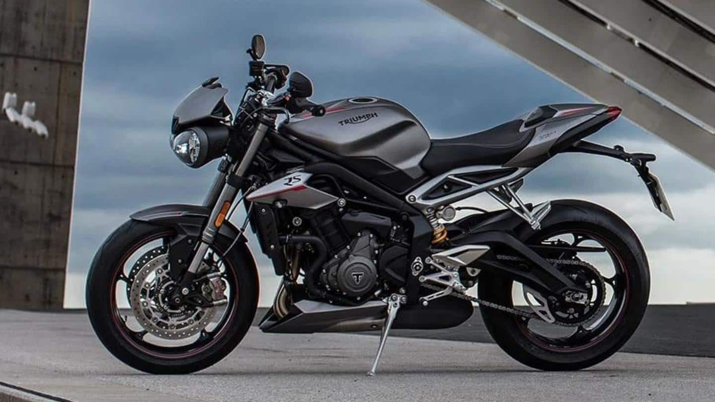 2020 Triumph Street Triple RS becomes costlier in India