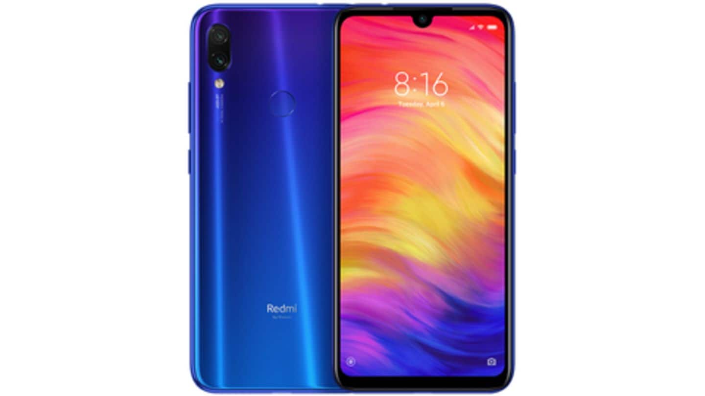 Xiaomi releases Android 10 update for Redmi Note 7 Pro